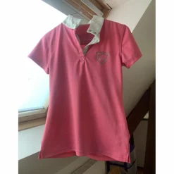 polo de concours rose*Felix Bhuler New