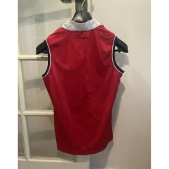 Pikeur Chemises & Polos>Polo de concours rouge