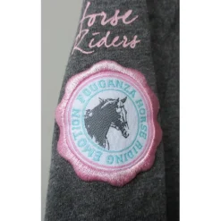 polo d'équitation manches longues*Fouganza Clearance