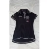 Polo d’équitation noir*Fouganza Best