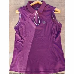 Polo d'équitation sans manches femme Equithème Sarah*Equitheme Hot