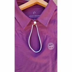 Polo d'équitation sans manches femme Equithème Sarah*Equitheme Hot