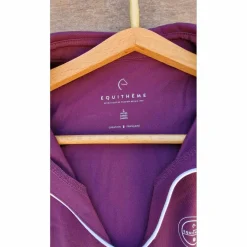 Polo d'équitation sans manches femme Equithème Sarah*Equitheme Hot