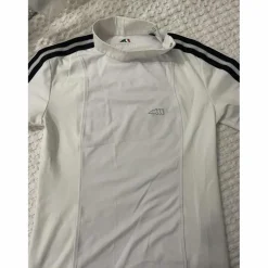 Polo blanc*Equiline Hot
