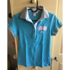 Polo equithème bleu*Equitheme Online
