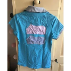 Polo equithème bleu*Equitheme Online