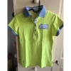 Equitheme Polos / Tshirts Équitation>polo equithème jaune/vert