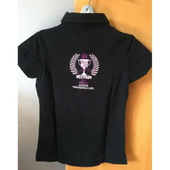 Equitheme Polos / Tshirts Équitation>Polo Equithème "Jeux "Victory" World Equestrian Games"
