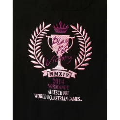 Equitheme Polos / Tshirts Équitation>Polo Equithème "Jeux "Victory" World Equestrian Games"