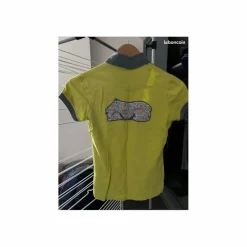 Polo Equithème vert XS*Equitheme