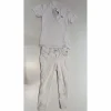 Equitheme Pantalons De Concours>Polo et pantalon blanc de concours