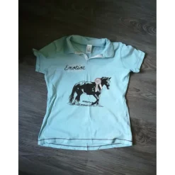 Fouganza Polos / Tshirts Équitation>Polo fille