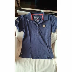 Flags and Cup Polos / Tshirts Équitation>polo bleue taille xs