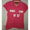 Flags and Cup Polos / Tshirts Équitation>Polo rose