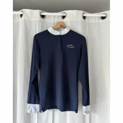 Flags and Cup Chemises & Polos>polo flags&cup bleu marine