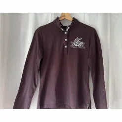 Felix Bhuler Polos / Tshirts Équitation>polo félix bülher bordeau