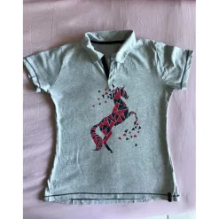 Fouganza Polos / Tshirts Équitation>Polo 14 ans