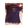 Polo 12 ans bleu marine*Fouganza Sale