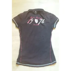 Fouganza Polos / Tshirts Équitation>Polo bleu marine