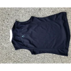 Fouganza Polos / Tshirts Équitation>Polo marine
