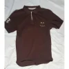 Polo marron taille 12 ans*Fouganza Discount