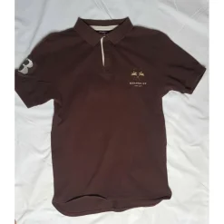 Polo marron taille 12 ans*Fouganza Discount