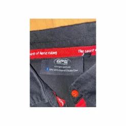 GPA Polos / Tshirts Équitation>polo rouge et noir