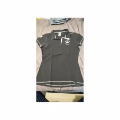 Polo gris T36*Fouganza