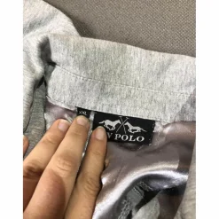 HV Polo Polos / Tshirts Équitation>polo gris