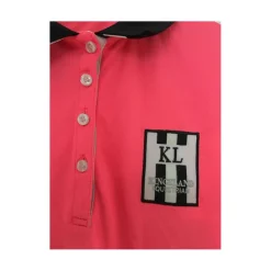 Kingsland Polos / Tshirts Équitation>Polo Ursa - Modèle femme - Couleur : Rose, Taille : M