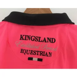 Kingsland Polos / Tshirts Équitation>Polo Ursa - Modèle femme - Couleur : Rose, Taille : M