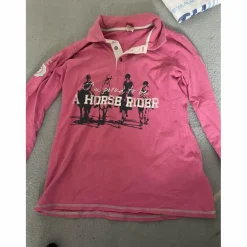 Fouganza Polos / Tshirts Équitation>polo manche longue
