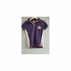 Fouganza Polos / Tshirts Équitation>POLO MANCHES COURTES 14 ANS