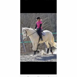 Fouganza Polos / Tshirts Équitation>Polo manches courtes