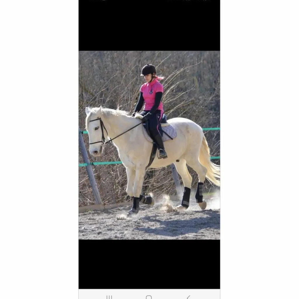 Fouganza Polos / Tshirts Équitation>Polo manches courtes