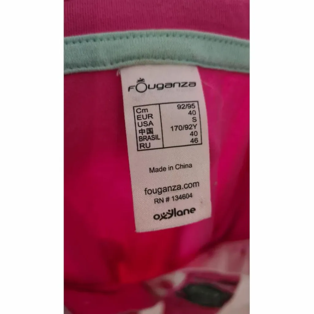 Fouganza Polos / Tshirts Équitation>Polo manches courtes