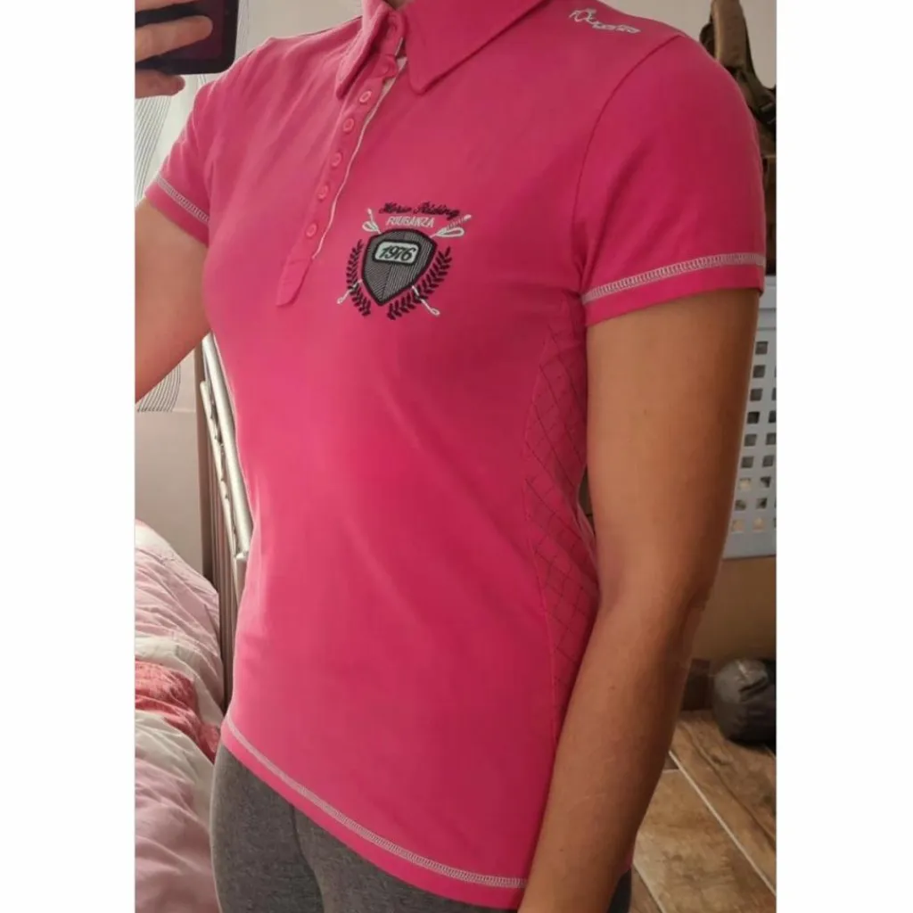 Fouganza Polos / Tshirts Équitation>Polo manches courtes