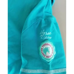 Fouganza Polos / Tshirts Équitation>Polo manches courtes Enfant