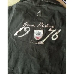 Polo manches courtes gris*Fouganza Discount