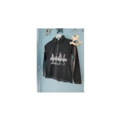 Fouganza Polos / Tshirts Équitation>POLO MANCHES LONGUES 12 ANS