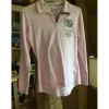 Fouganza Polos / Tshirts Équitation>Polo manches longues Rose femme T42