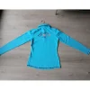 Polo manches longues turquoise T.38*Fouganza Sale