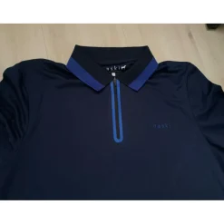 - Marque inconnue - Polos / Tshirts Équitation>Polo Naski marine L femme