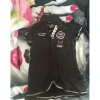 Fouganza Polos / Tshirts Équitation>Polo noir
