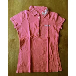 Polos / Tshirts Équitation>Polo Pikeur - Corail - Taille 34 (FR 36)