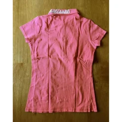 Polos / Tshirts Équitation>Polo Pikeur - Corail - Taille 34 (FR 36)