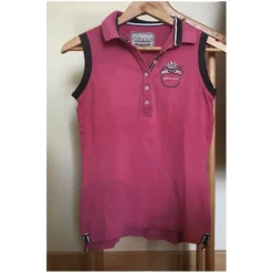 Pikeur Polos / Tshirts Équitation>Polo rose