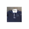 Pikeur Chemises & Polos>POLO XS ENFANT BLEU MARINE