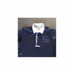 Pikeur Chemises & Polos>POLO XS ENFANT BLEU MARINE