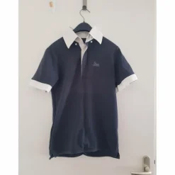 Polo Équitation Bleu Marine*Equi-Comfort Best